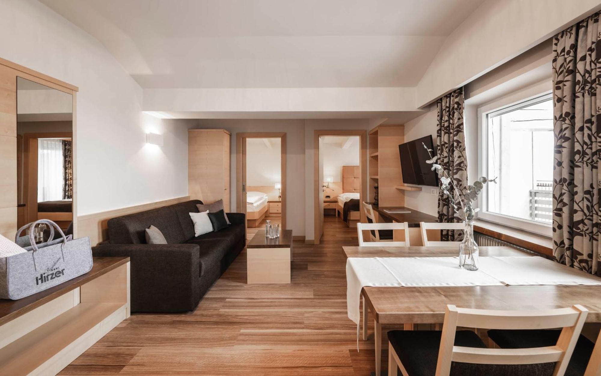 Appartementhaus Residence Hirzer Tirolo Rum bild